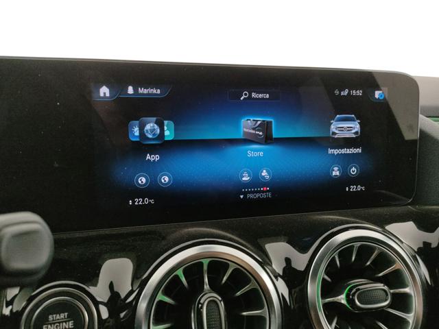 MERCEDES-BENZ GLA 200 usata, con USB