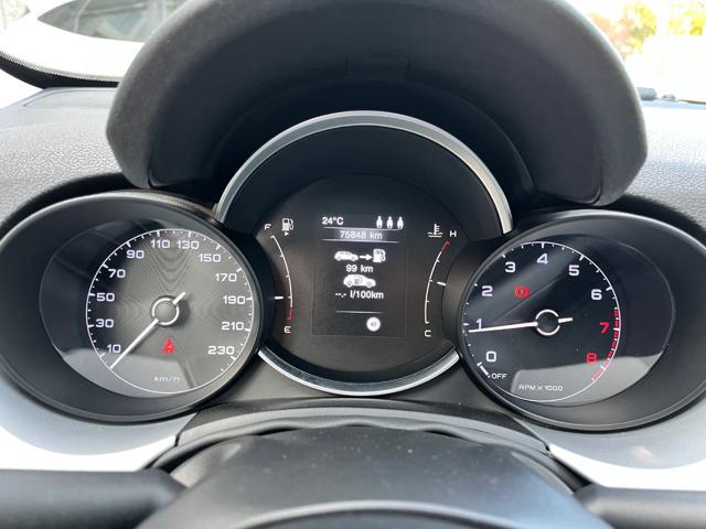 FIAT 500X usata, con Climatizzatore