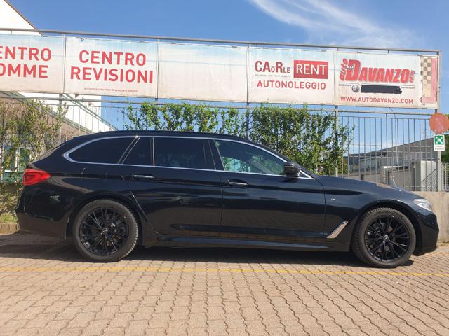 BMW 520 usata, con Sedile posteriore sdoppiato