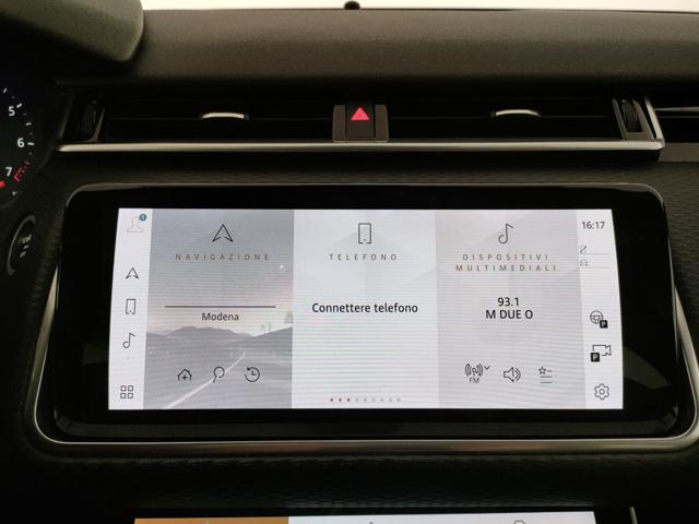 LAND ROVER Range Rover Velar usata, con Touch screen