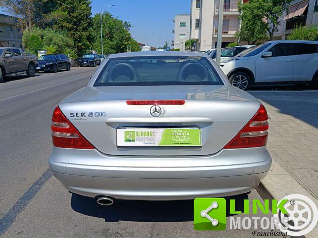MERCEDES-BENZ SLK 200 usata, con ESP