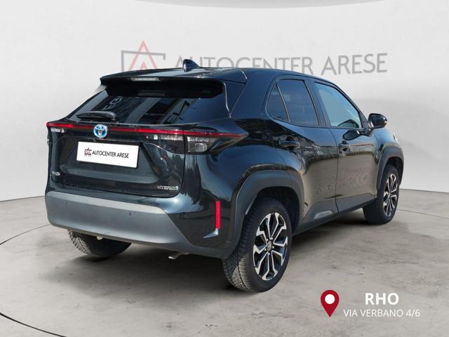 TOYOTA Yaris Cross usata, con Cruise Control