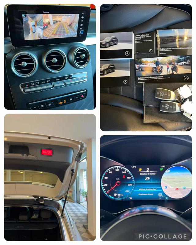 MERCEDES-BENZ GLC 220 usata, con Servosterzo