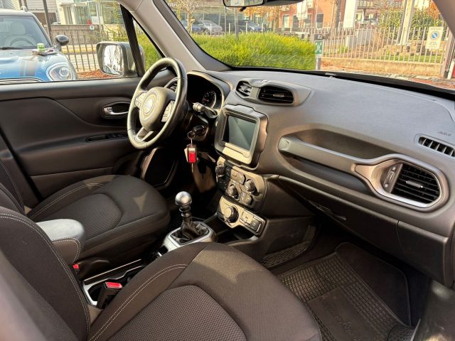JEEP Renegade usata, con Fendinebbia