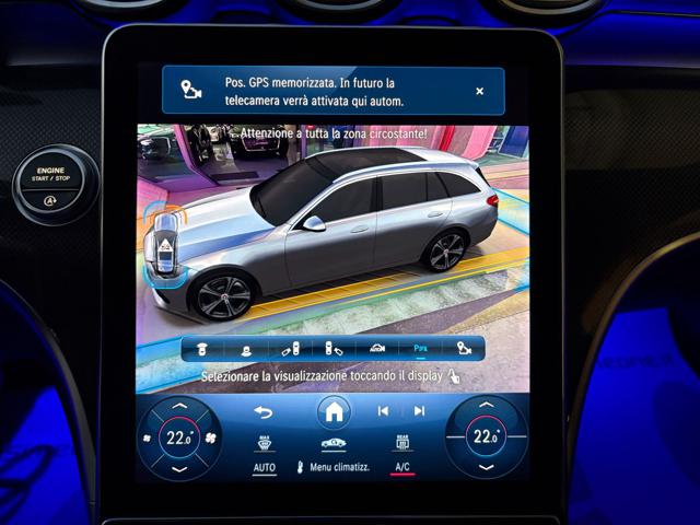 MERCEDES-BENZ C 220 usata, con Filtro antiparticolato