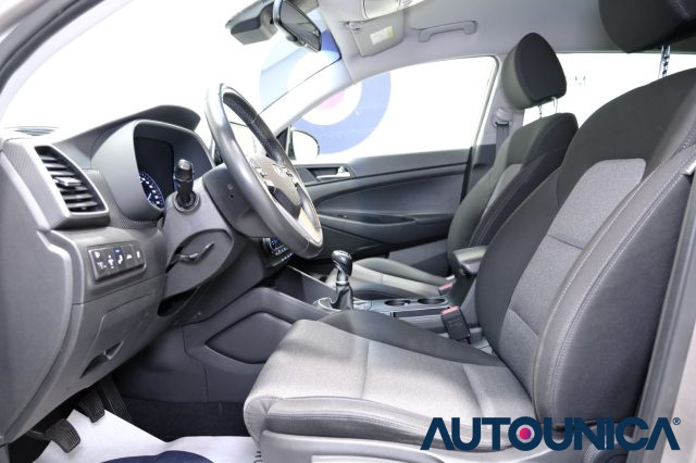 HYUNDAI Tucson usata, con Sistema di navigazione