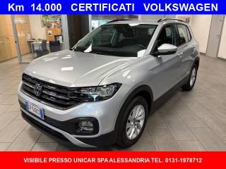 VOLKSWAGEN T-Cross 1.0  Benzina  95cv.  Style , Km 14.000 GARANZIA VW