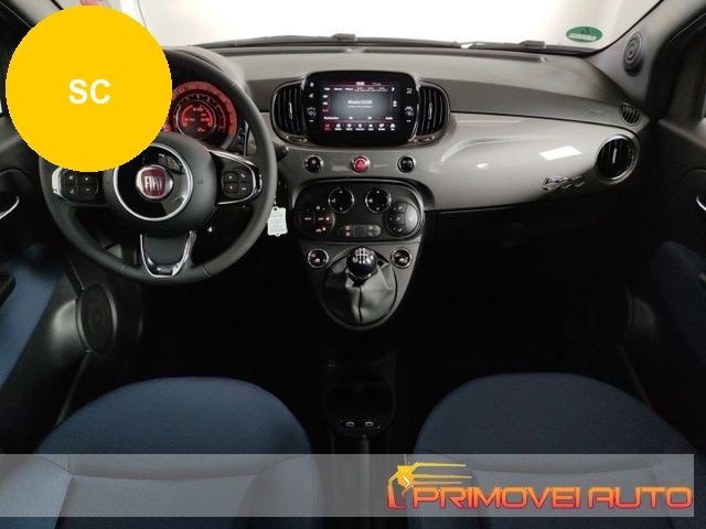 FIAT 500 usata, con ABS