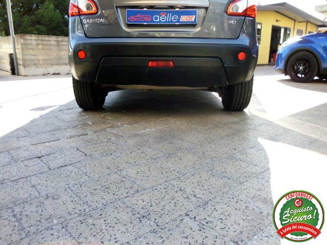NISSAN Qashqai usata, con Airbag posteriore