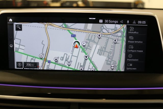 BMW 730 usata, con Immobilizzatore elettronico