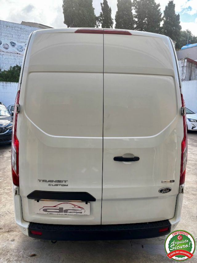 FORD Transit Custom usata, con Volante in pelle
