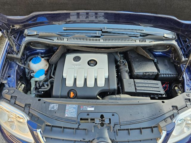 VOLKSWAGEN Touran usata, con Immobilizzatore elettronico