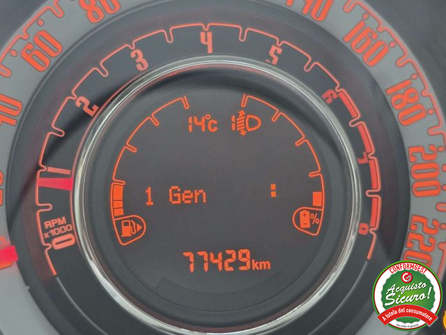 FIAT 500 usata, con ESP