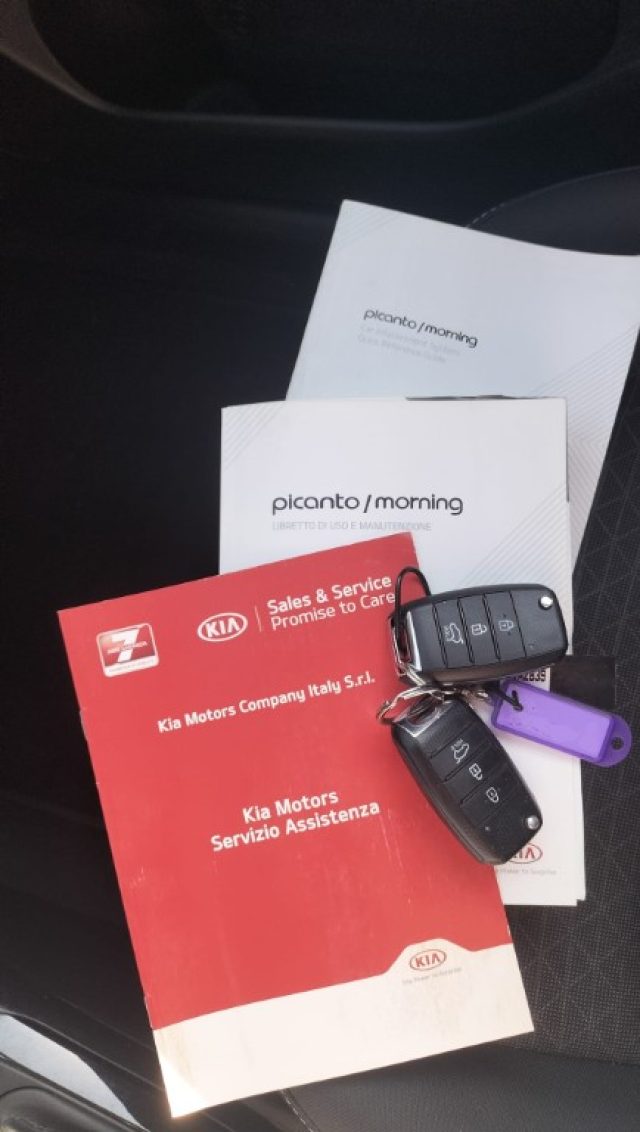 KIA Picanto usata, con Autoradio digitale