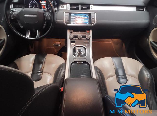 LAND ROVER Range Rover Evoque usata, con Interni in pelle