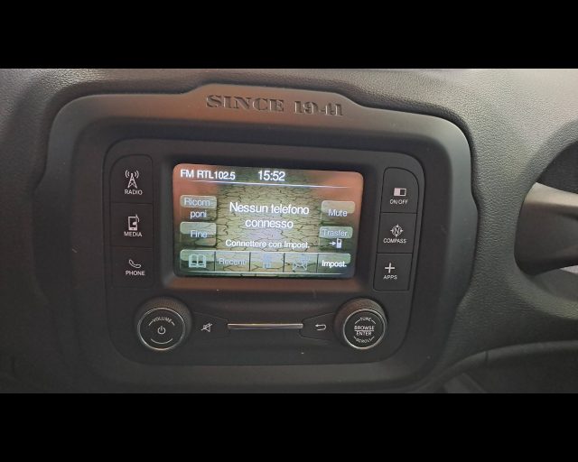 JEEP Renegade usata, con Sound system