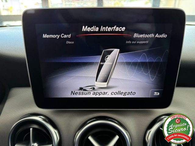 MERCEDES-BENZ GLA 200 usata, con Immobilizzatore elettronico