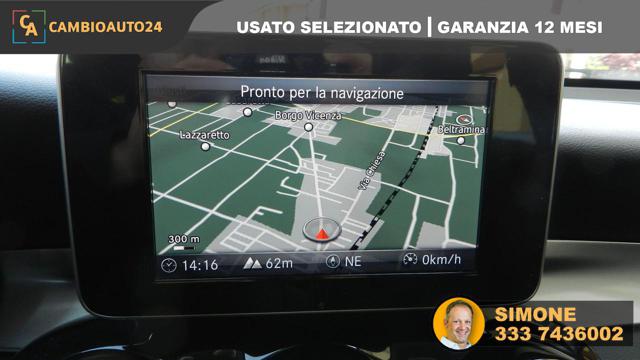 MERCEDES-BENZ GLC 220 usata, con Sedile posteriore sdoppiato