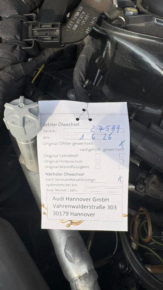 AUDI A5 usata, con Sensori di parcheggio posteriori
