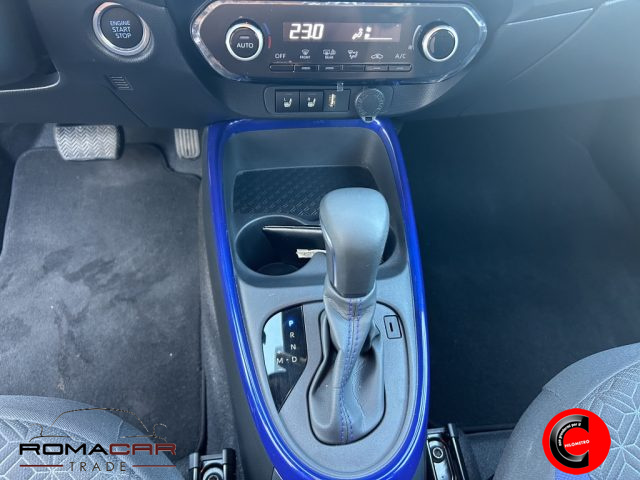 TOYOTA Aygo X usata, con Touch screen