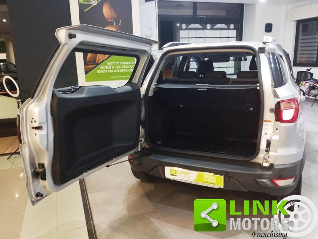 FORD EcoSport usata, con Interni in pelle