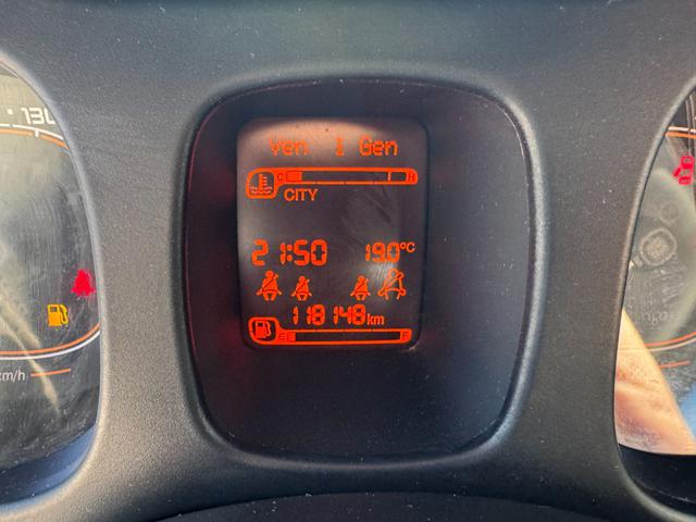 FIAT Panda usata, con Volante in pelle