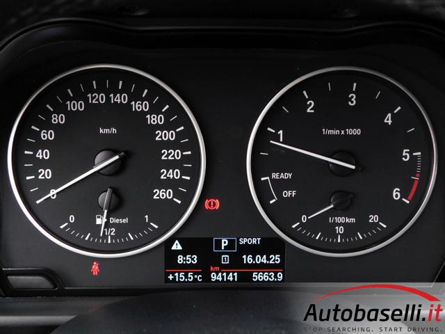 BMW 118 usata, con Limitatore di velocità