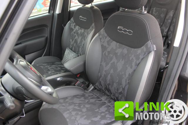 FIAT 500L usata, con Sedili riscaldati