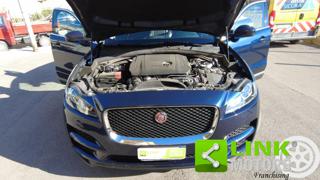 JAGUAR F-Pace usata, con Interni in pelle