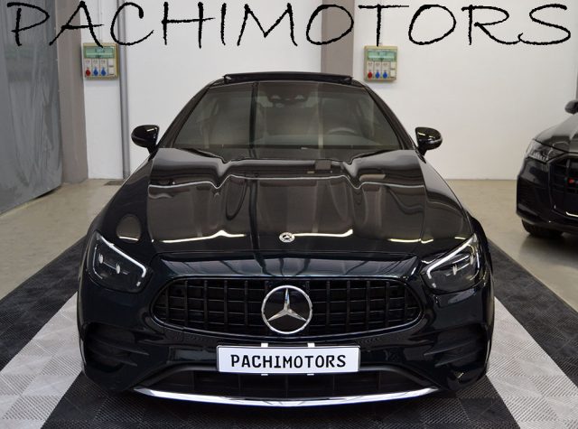 MERCEDES-BENZ E 200 usata, con Volante in pelle