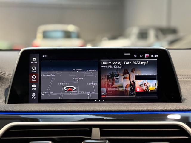 BMW 730 usata, con Park Distance Control