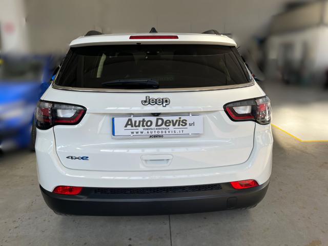 JEEP Compass usata, con Airbag laterali