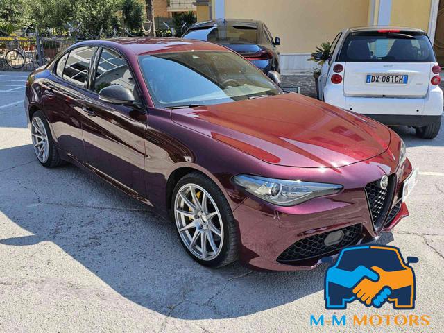 ALFA ROMEO Giulia usata, con Airbag laterali