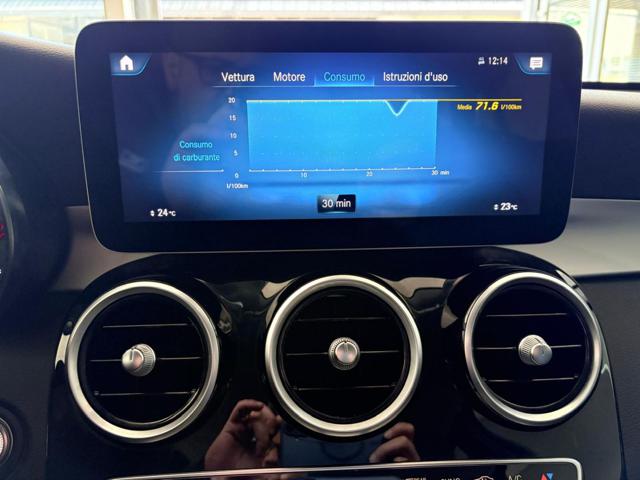 MERCEDES-BENZ GLC 300 usata, con Sedile posteriore sdoppiato
