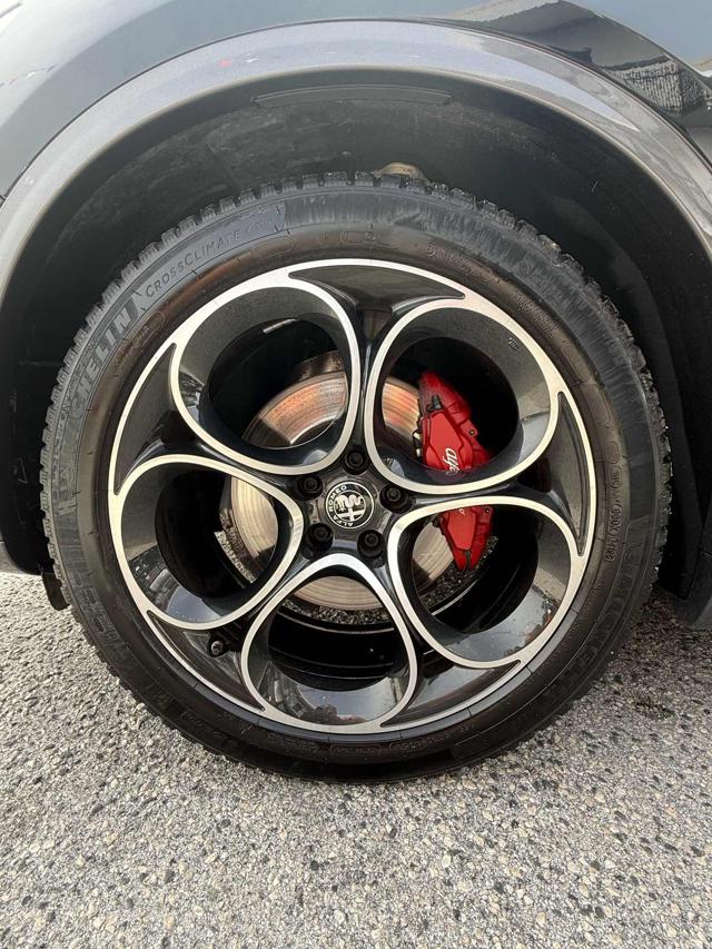 ALFA ROMEO Stelvio usata, con Airbag testa