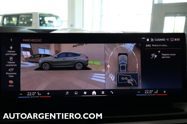 BMW X6 usata, con Controllo vocale