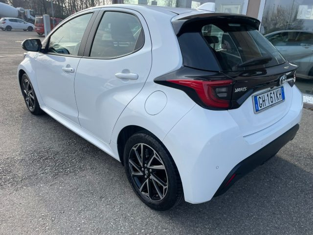 TOYOTA Yaris usata, con Immobilizzatore elettronico