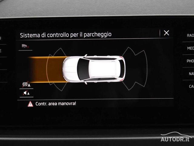 SKODA Kamiq usata, con Supporto lombare