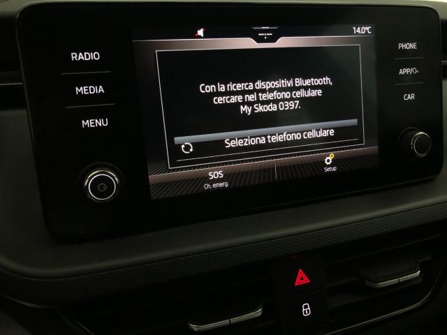 SKODA Scala usata, con Airbag testa