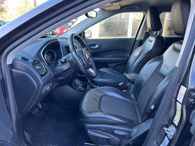 JEEP Compass usata, con Airbag Passeggero