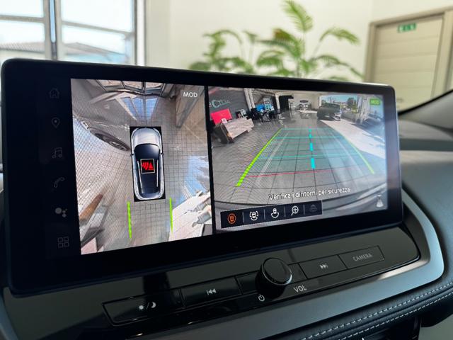 NISSAN Qashqai usata, con Park Distance Control