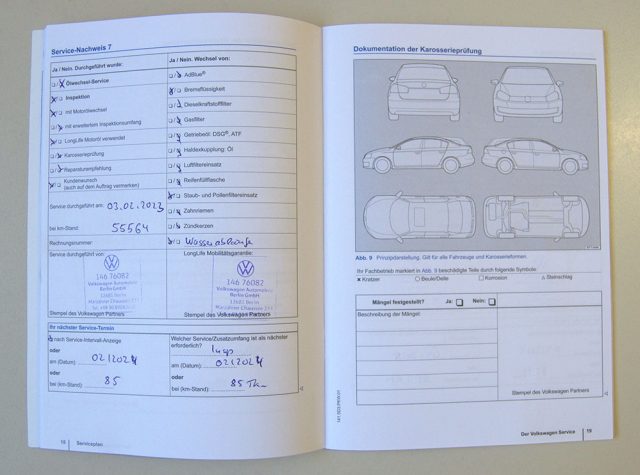 VOLKSWAGEN Maggiolino usata, con Immobilizzatore elettronico