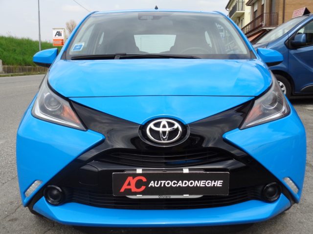 TOYOTA Aygo usata, con Airbag laterali