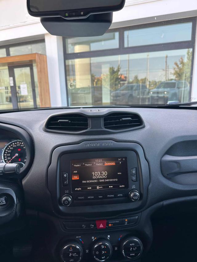 JEEP Renegade usata, con ESP