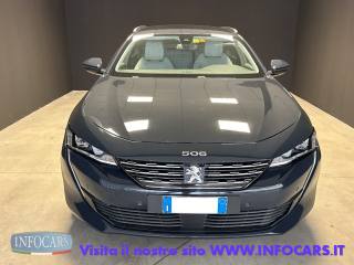 PEUGEOT 508 usata, con USB