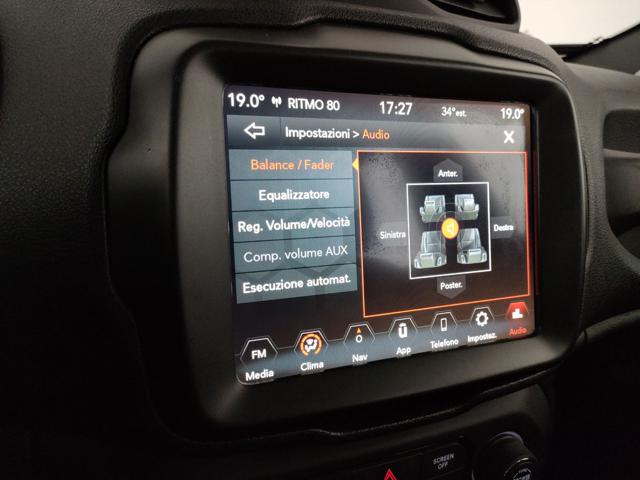 JEEP Renegade usata, con Fendinebbia