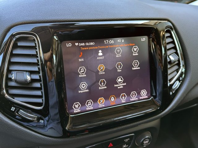 JEEP Compass usata, con Chiusura centralizzata telecomandata