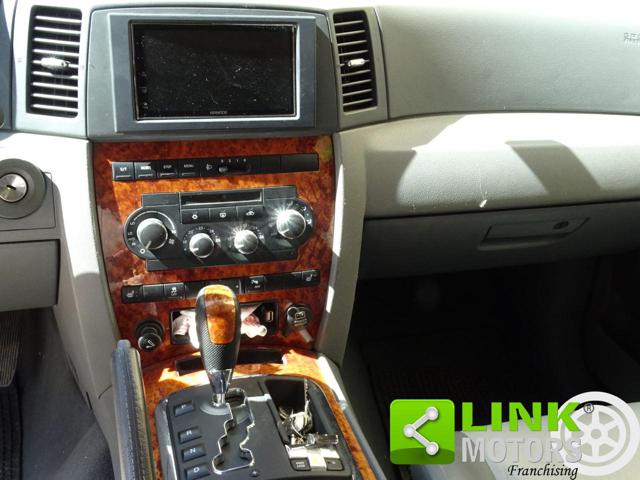 JEEP Grand Cherokee usata, con Cruise Control