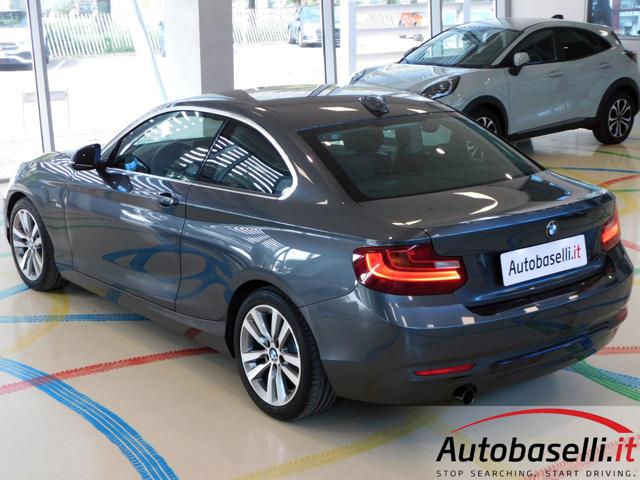 BMW 218 usata, con Sensori di parcheggio posteriori