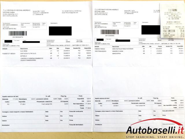 MINI Clubman usata, con Autoradio